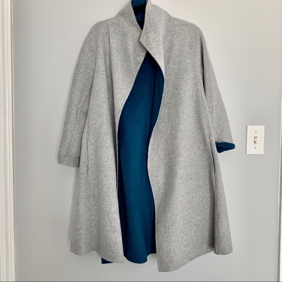 Reversible Wool Coat - Picture 7 of 7